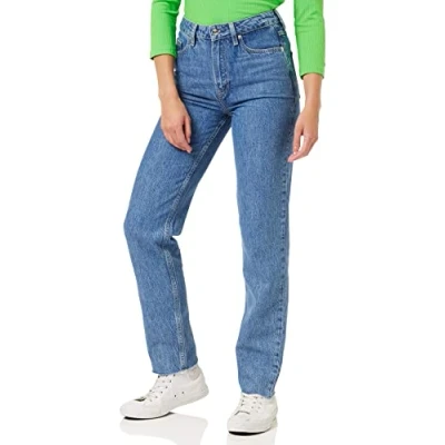 Image of Tommy Hilfiger Women Classic June Jeans High Waist, Blue (June), 30W / 32L