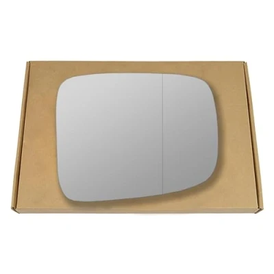 Image of Less4spares side View Replacement Wing Mirror Glass Compatible with Mazda Bongo Friendee 1995 2005 Blind Spot Right Driver off RHS O/S