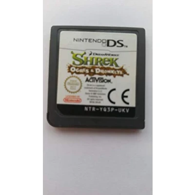 Image of Shrek: Ogres and Dronkeys (Nintendo DS)