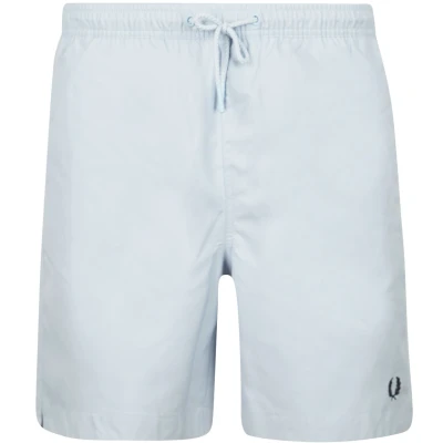 Image of Fred Perry Swimshorts Light Blue size L