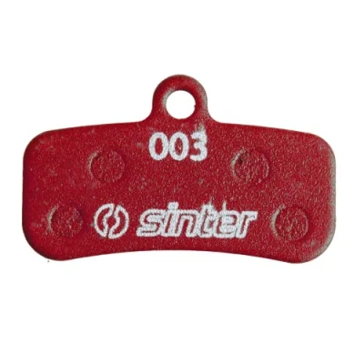 Image of Sinter Disc Brake Pads 003 Shimano D Red S514 Box of 25 Pairs Workshop Pack 2022: One Size