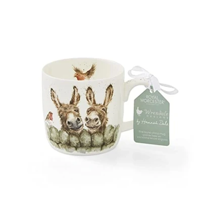 Image of Wrendale Designs &#039;Hee Haw&#039; Donkey Mug