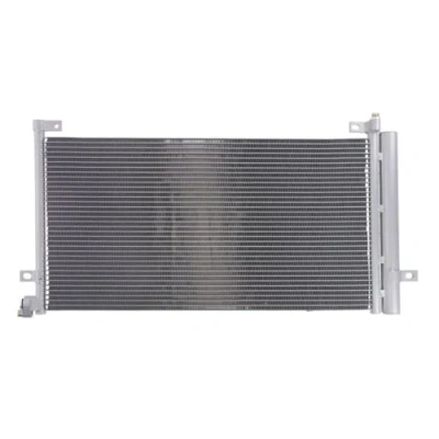Image of 21879638, 22174113, 22212990, 22768793, 22768927 Condenser NISSENS 940803 with dryer Aluminium 672mm R1234yf
