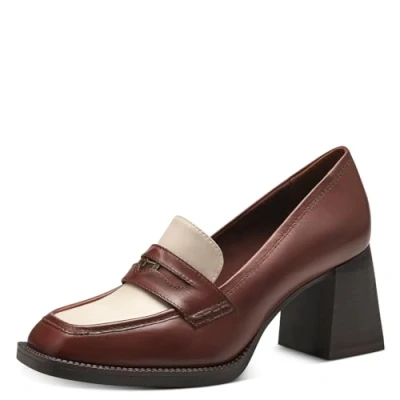Image of Tamaris 1 24429 41 Women&#039;s Trainers Oxford, Cognac Comb, 4 UK