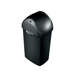 Image of Plastic Bin Swing Lid 40L Grey