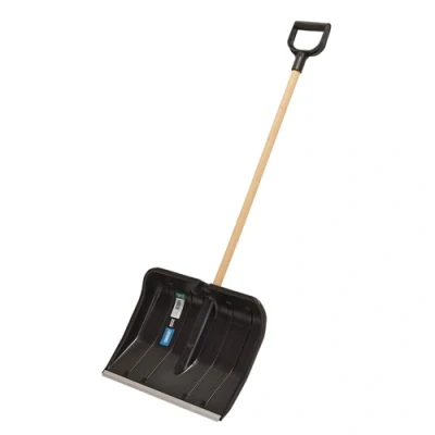 Image of Draper Large Snow Shovel with FSC� Wooden Handle