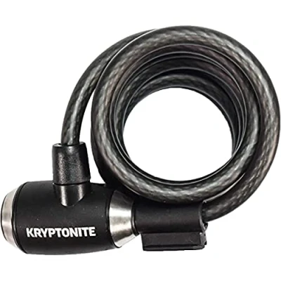 Image of Kryptonite KryptoFlex 815 Key GK004950 Accessories, One Size, Black