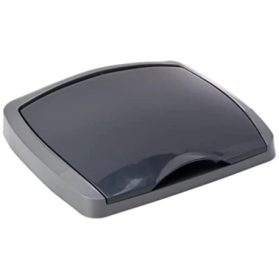 Image of Addis 50L Lift Top Bin Lid, Metallic Grey