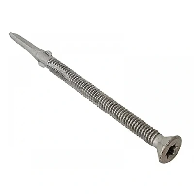 Image of TechFast Light Duty Timber to Steel Roofing Screws 5.5 x 150mm Elementech Box 50