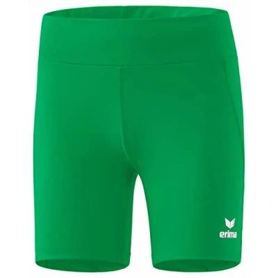 Image of Erima Women&#039;s Racing 2.0 Athletics Short Tight, Emerald, 34