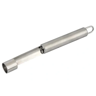 Image of Apollo SS Apple Corer, Stainless Steel, Multi Colour, 7.5 x 20.5 20 cm