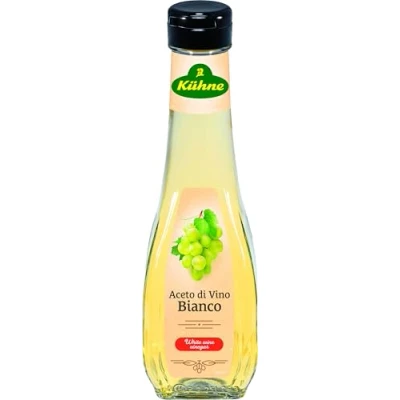 Image of Kuhne White Wine Vinegar 250ml (Pack of 6)