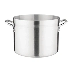 Image of Vogue Aluminium Deep Boiling Pot 24cm