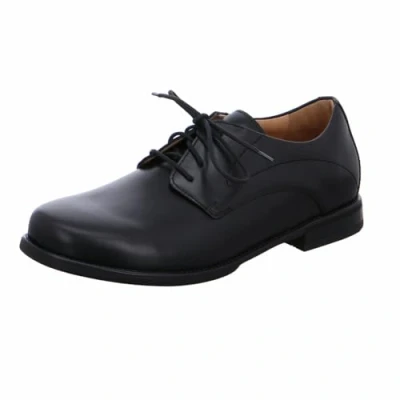 Image of Ganter Men&#039;s Greg g Derbys, Black Multicoloured 0100, 12 UK