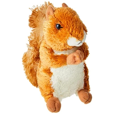 Image of Aurora 12290 Mini Flopsies Nutsie the Red Squirrel, 20 cm, Plush Toy, Multi Colour