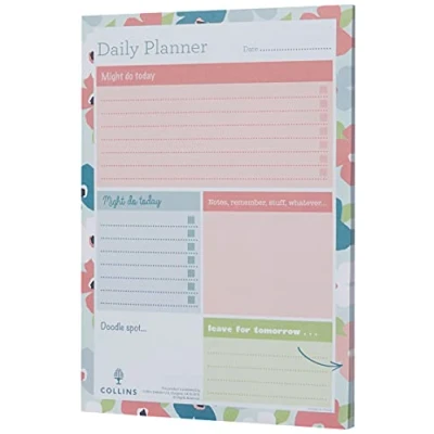 Image of Collins A5 Daily Desk Pad