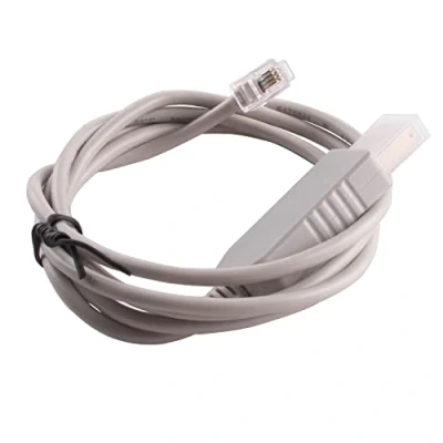 Image of Usangreen USB to RJ9 Autostar Audiostar RS232 Interface Handbox Firmware Upgrade Cable For Meade #505 ETX127 ETX125 ETX 90 LXD75 LX80 LX90 LX65 Telscopes (16FT)