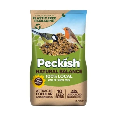 Image of Peckish 100% Natural Ingredients Balance Seed Mix 12.75kg (1 Pack)