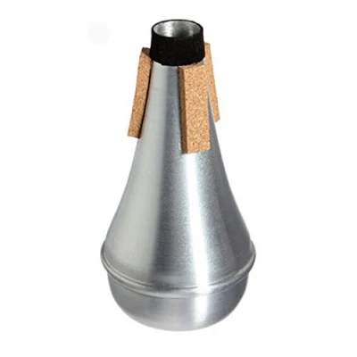 Image of Honbay Lightweight Aluminum Practice Trumpet Mute Silencer for Jazz