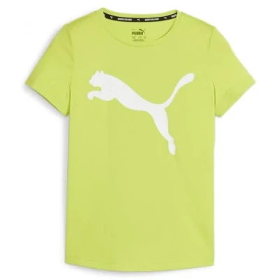 Image of Puma Active TEE Unisex Sports Tshirt for kids, Size: 15 16y, Lime pow