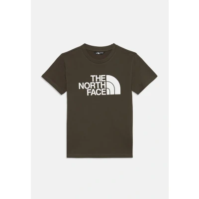 Image of The North Face TEEN EASY TEE Unisex Sports Tshirt, Size: 18 20y, New taupe green
