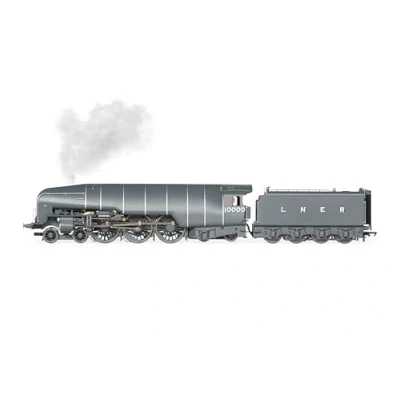 Image of Hornby R30352SS LNER W1 Class 4 6 10000 Hush With Steam Generator Era 3 Locomotives