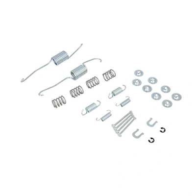 Image of 0449526180, 0449526190, 0449526210, 0449526230, 0449535200 Accessory Kit, brake shoes TRW SFK181 TOYOTA: HIACE 4 Kasten
