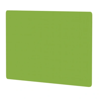 Image of Air Screen for Back to Desk 1200x800mm Bespoke Myrrh Green Fabric