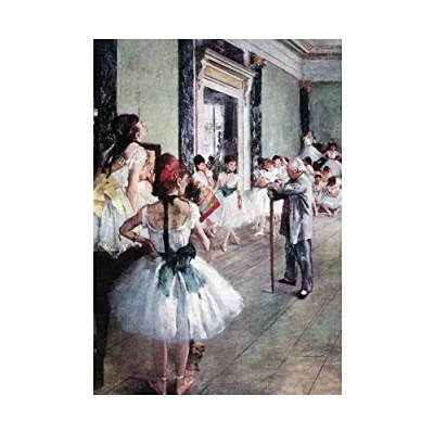 Image of Wee Blue Coo Painting Degas Germain Hilaire Wall Art Print