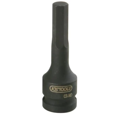 Image of KS Tools 911.0930 1/2&quot; Impact bit socket hexagon, 14mm