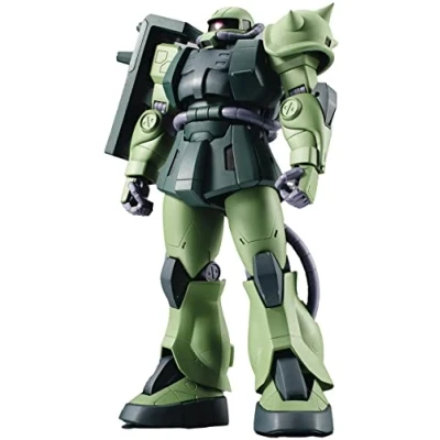 Image of TAMASHII NATIONS Figure MS 06JC ZAKU 2 Type A.N.I.M.E. The Robot Spirit 12 cm