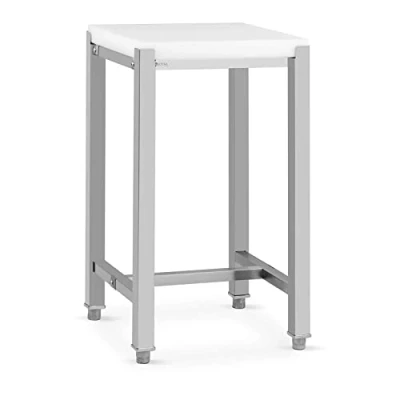Image of Royal Catering Stainless Steel 5 cm Thick 40 x 50 Butcher Block