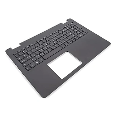 Image of Dell Inspiron 3501/3502/3505 Black Palmrest &amp; ARABIC Keyboard 01FPW2 + 07H8DH (19D1M) (Renewed)
