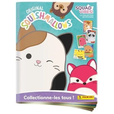 Image of Panini SQUISHMALLOWS Album, 004779AF