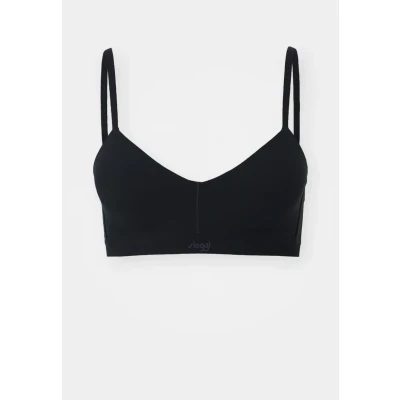 Image of Sloggi EVER EASE Triangle bra, Women&#039;s, Size: 38E. 40D, Black