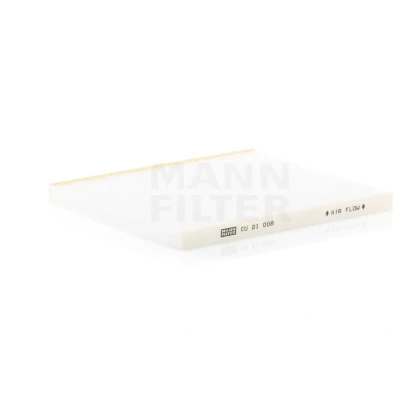 Image of 971334L000 Pollen Filter MANN CU 21 008 Particulate 209mm 191mm 15mm KIA: Rio 3, III Box Body / Hatchback