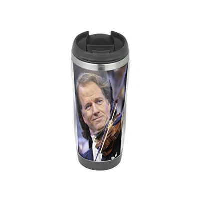 Image of Andre Rieu Travel Mug, Thermal Insulated Cup for Hot and Cold Beverages Drinks