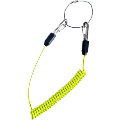 Image of Portwest Coiled Tool Lanyard Green
