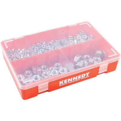 Image of Kennedy Nuts Steel Metric BZP Kit