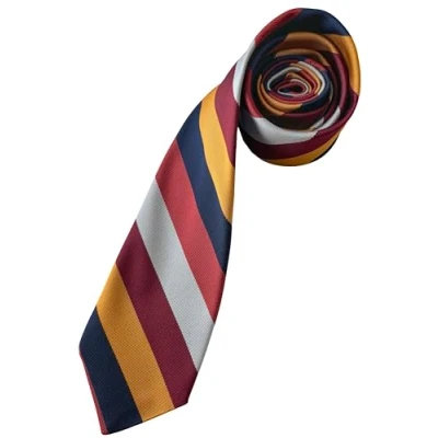 Image of Royal Air Force (RAF) Stripe Regiment Tie (Standard (56 inch))
