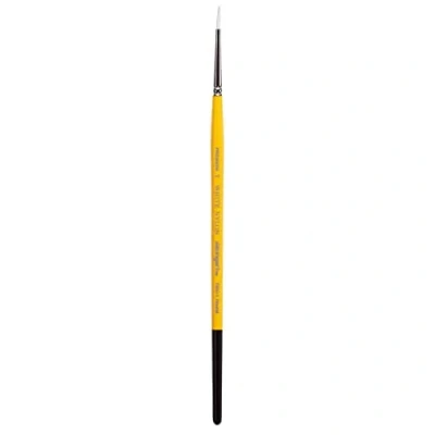 Image of KINGART Artist Brush, Wood Nylon, White, 1