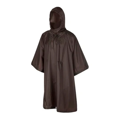 Image of Helikon Tex Poncho U.S. Model Earth Brown, Surplus Line