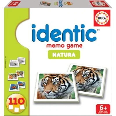 Image of Educa Borras Identic Nature 110 Cards