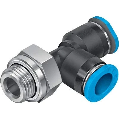 Image of Festo 186275 Model QSMTL G1/8 6 Push In T Fitting (Pack of 10)