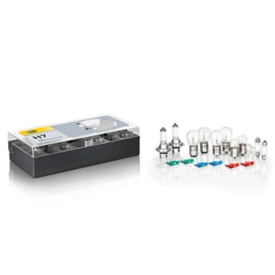 Image of HELLA 8GH 007 157 931 H7 Bulb Assortment 24V Box