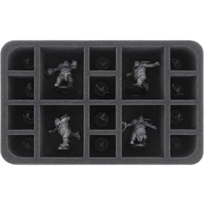 Image of Feldherr HS060A025 foam tray compatible with Blood Bowl: Fire Mountain Gut Busters
