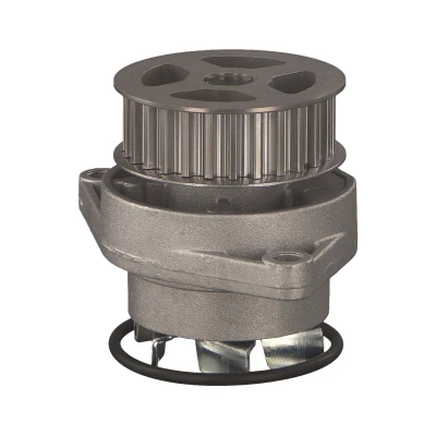 Image of 036121005F, 036121005H, 036121005J, 036121005P, 036121005PX Water pump FEBI BILSTEIN 22048 27 Cast Aluminium with seal ring Metal VOLKSWAGEN: Golf 4