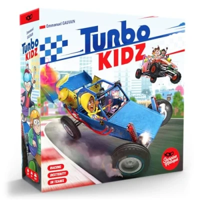 Image of Scorpion Masqué Turbo Kidz Kids Game Ages 7+ 2 6 Players 15 mins Minutes Playing Time