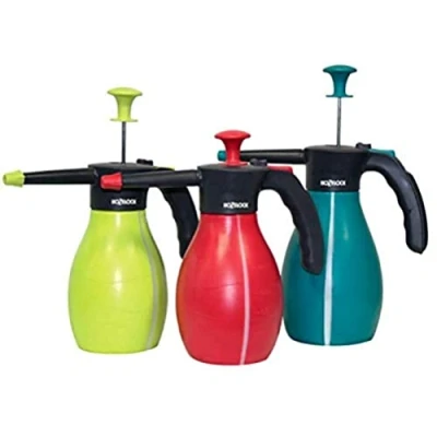 Image of HOZELOCK Pressure Sprayer T2 Evolution : Ideal for Indoor/Outdoor Jobs, 11cm Extension Precise Spraying, Ergonomic Handle with Continuous Spray Function: Capacity 1.5L [4022]
