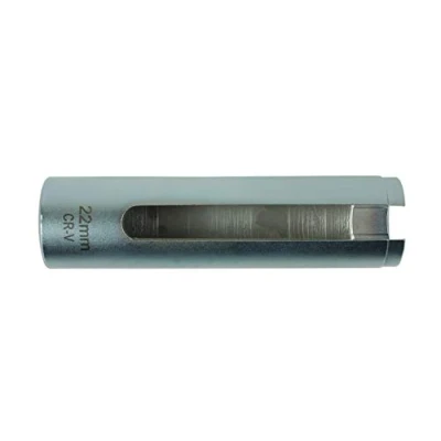 Image of Laser 6672 Thin Walled Lambda Sensor Socket 1/2&quot;D 22mm for Ford